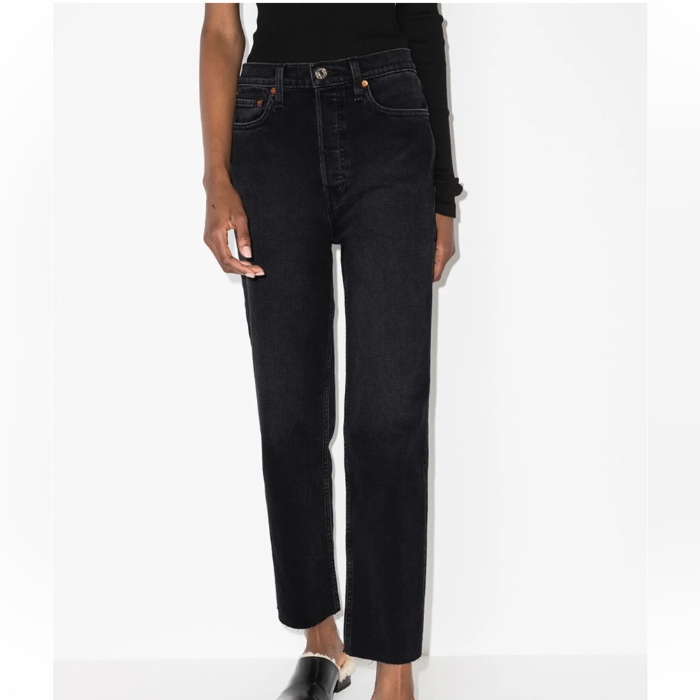 Re/Done Stovepipe Jeans